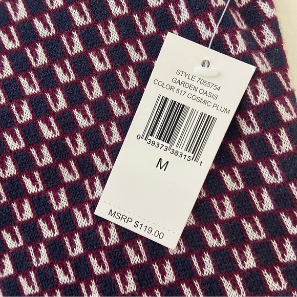 CeCe Houndstooth Knit Sweater Dress - Picture 5 of 11